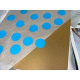 Bisaccia 2 Cm- 100 Adet Mavi Yuvarlak Boş Etiket Yazı Yazılabilir Writable Labels Blank Işaret Küçük Sticker
