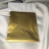 Bisaccia 50 Adet Gold Metalize Hediye Poşeti 11x12 cm - Kendinden Yapışkanlı Bantlı Altın Renk Lüks Ambalaj Poşeti
