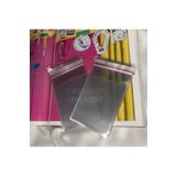 bisaccia 9.5x12 Cm (KAPAK PAYI DAHİL) Yapışkanlı Jelatin Poşet Bantlı Şeffaf Opp Torba Paket - 100 Adet