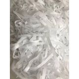 bisaccia Beyaz Kırpık Pelür Kağıt Kırpıntısı White Shredded Tissue Paper - 50 gram (Beyaz)