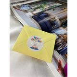 Bisaccia Bırthday Stıcker Cake Etiketi Yuvarlak Mat Stıcker Doğum Günü Serisi 4 cm (40 Adet)