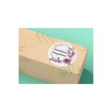 Bisaccia Mevlid Etiketi Mevlidimize Hoşgeldiniz Yuvarlak Sticker Mevlud 4 cm (100 Adet)