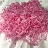 bisaccia Pembe Kırpık Pelür Kağıt Kırpıntısı Pink Shredded Tissue Paper - 50 gram