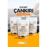 Bisalt Çankırı Kaya Tuzu Ince Iyotlu 3 x 1500 G (3'lü Avantaj Paketi) - 1500 gr