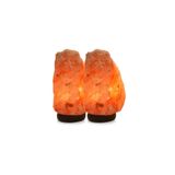 Bisalt Himalaya Tuz Lambası 2-3 kg (2'li Avantaj Paketi) - Doğal Pembe Renk