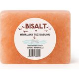 Bisalt Himalaya Tuz Sabunu 340 gr Doğal Kokusuz Özellikleri ile Tüm Ciltler İçin Uygun - Pembe