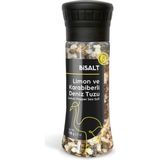 Bisalt Limon ve Karabiberli Deniz Tuzu Değirmen 150 G - 150 gr