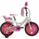 Bisan 16 Jant Rose Mint Yeşil Çocuk Bisikleti - Renk - Mint Yeşili