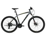 Bisan 27.5J MTX 7400 43 Kadro Mat Siyah Dağ Bisikleti