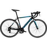 Bisan 700C 14 Vites Siyah Mavi Yol Bisikleti Cinsiyet: Erkek 53CM Kadro Boyu - Siyah - Mavi