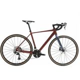 Bisan All Trail Eco Claris 52 cm Siyah Kırmızı Gravel Yol Bisikleti