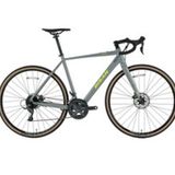 Bisan All Trail Eco Sora 50 cm Gravel Mat Siyah Turuncu Gravel Yol Bisikleti