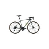 Bisan All Trail Grx 400 Yol Bisikleti 52 cm 700C 2X10 Vites Açık Gri Sarı