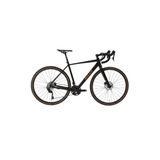 Bisan All Trail Grx 400 Yol Bisikleti 56 cm 700C 2X10 Vites Mat Siyah Turuncu