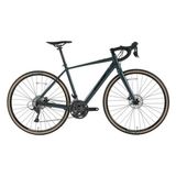 Bisan All Traıl GRX400 Erkek Yarış Bisikleti 500H Hd 28 Jant 20 Vites Parlak Gri Siyah - Çok Renkli