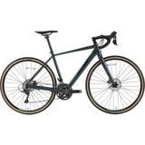 Bisan All Traıl GRX600 Erkek Yarış Bisikleti 520H Hd 28 Jant 22 Vites Parlak Gri Siyah - Çok Renkli