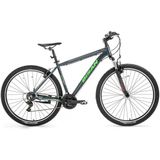 Bisan Atlas 26 V Fren 43 cm Parlak Gri Yeşil MTB Dağ Bisikleti