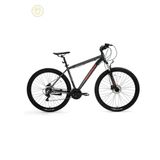 Bisan Atlas 27.5 Hidrolik Disk Fren 48 cm Gri Kırmızı Dağ Bisikleti