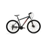 Bisan Atlas 29 V Fren 48 cm Parlak Gri Kırmızı MTB Dağ Bisikleti