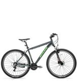Bisan Atlas 48 cm V 27.5 Jant 21 Vites Parlak Gri Yeşil Erkek Dağ Bisikleti