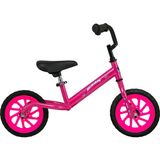 Bisan B - Bıke Çocuk Denge Bisikleti 15 cm 12 Jant Metalik Pembe Pembe