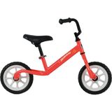Bisan B - Bıke Çocuk Denge Bisikleti 15 cm 12 Jant Neon Turuncu Pembe