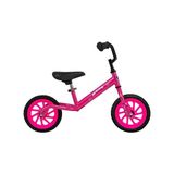 Bisan B-Bıke Kız Çocuk Denge Bisikleti 15CM V 12 Jant Metalik Pembe - Çok Renkli