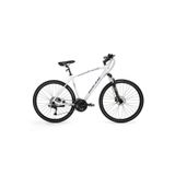 Bisan BİSAN 8500 TREKKİNG BİSİKLETİ 46 CM HİDROLİK DİSK 28 JANT 27 VİTES MAT BEYAZ LACİVERT