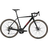 Bisan Bısan All Traıl Grx 810 Gravel BİSİKLET-2025 - 56 CM - Siyah - Kırmızı