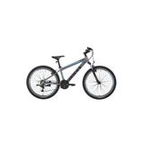 Bisan Bisan Cooper Dağ Bisikleti 37 Cm V 27.5 Jant 21 Vites Füme Siyah Mavi