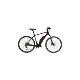 Bisan BİSAN E-TREKKİNG ELEKTRİKLİ BİSİKLET 50 CM DİSK FREN 700C JANT 10 VİTES MAT SİYAH KIRMIZI