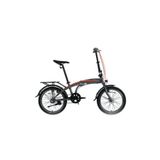 Bisan BİSAN FX 3500 NX3 KATLANIR BİSİKLET 32 CM V FREN 20 JANT 3 VİTES METALİK GRİ TURUNCU