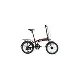 Bisan Bisan Fx 3500-Trn-23 Katlanır Bisiklet 32Cm V 20 Jant 1 Vites Kırmızı