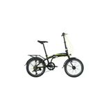 Bisan Bisan Fx 3500-Trn-23 Katlanır Bisiklet 32Cm V 20 Jant 1 Vites Sarı