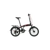 Bisan Bisan Fx 3500 Trn Katlanır Bisiklet Mat Siyah Kadro: 32 Cm Vites: 1X7 20"Blc Çok Renkli