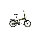 Bisan Bisan Fx 3500 Trn Katlanır Bisiklet Mat Siyah- Sarı Kadro: 32 Cm Vites: 1X7 20"Blc Çok Renkli