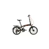 Bisan Bisan Fx 3500 Trn Katlanır Bisiklet Mat Siyah Turuncu Kadro: 32 Cm Vites: 1X7 20"Blc Çok Renkli
