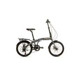 Bisan BİSAN FX 3600-6S KATLANIR BİSİKLET 31 CM MEKANİK DİSK 20 JANT 6 VİTES GRİ TURUNCU