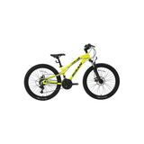 Bisan Bisan Kdx 2800 Çocuk Bisikleti 30 Cm Disk Fren 24 Jant 21 Vites Sarı Siyah Çok Renkli