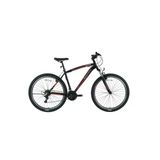 Bisan Bisan Mts 4600 Erkek Dağ Bisikleti 46 Cm Md 26 Jant 21 Vites Mat Siyah Kırmızı Mat Siyah Kırmızı