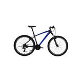 Bisan Bisan Mtx 7100 Dağ Bisikleti Siyah Mavi 29 Jant 17-43Cm 21 Vites Blc Çok Renkli
