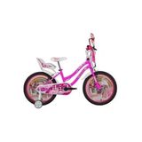 Bisan Bisan Queen Kız Çocuk Bisikleti 30Cm V 20 Jant Metalik Pembe Pembe Pembe