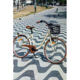 Bisan BİSAN SORRENTO ŞEHİR BİSİKLETİ 44 CM V 26 JANT 3 VİTES KREM GOLD