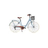 Bisan BİSAN SORRENTO ŞEHİR BİSİKLETİ 44 CM V 28 JANT 3 VİTES BEBEK MAVİSİ SİLVER