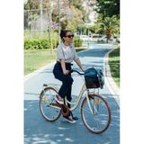 Bisan BİSAN SORRENTO ŞEHİR BİSİKLETİ 44 CM V 28 JANT 3 VİTES KREM GOLD