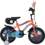 Bisan Bobo 26 cm 16 Jant Neon Turuncu Mavi Çocuk Bisikleti