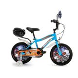 Bisan Bobo Neon Turuncu 6 cm 1x1 Vites 16 inç Turuncu Çocuk Bisikleti