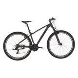 Bisan Bold 7.3 Erkek Dağ Bisikleti 43CM V 27.5 Jant 21 Vites Siyah Siyah - Çok Renkli