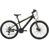 Bisan Cooper 26 Jant H.disk 35 Cm Dağ Bisikleti Mat Siyah Sarı