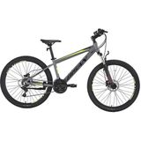 Bisan Cooper 27.5 Jant M.disk 37 Cm Dağ Bisikleti Metalik Gri Sarı